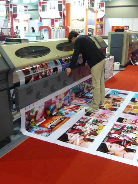 large formate printing