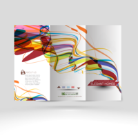 Z Fold Flyer Printing NYC