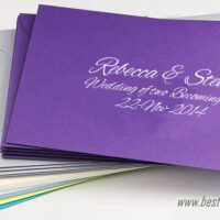 Textured Card Stock Envelopes Printing New York