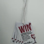 Full Color Printed Swing Tags With String New York