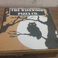 Screen Printed Pizza Box NYC