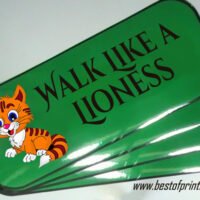 Shinny Durable Bumper Stickers Printing NY